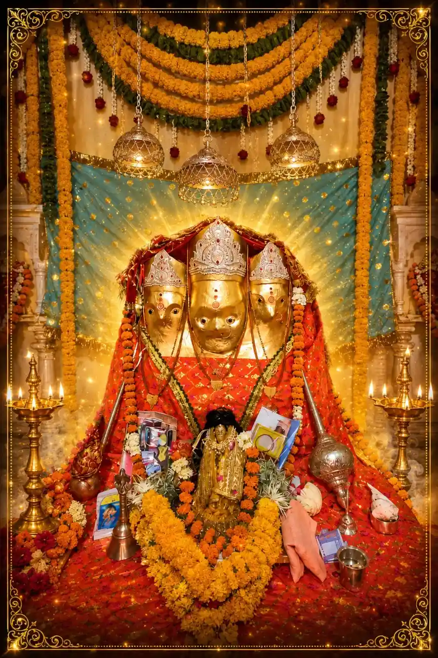 Maa Bagalamukhi